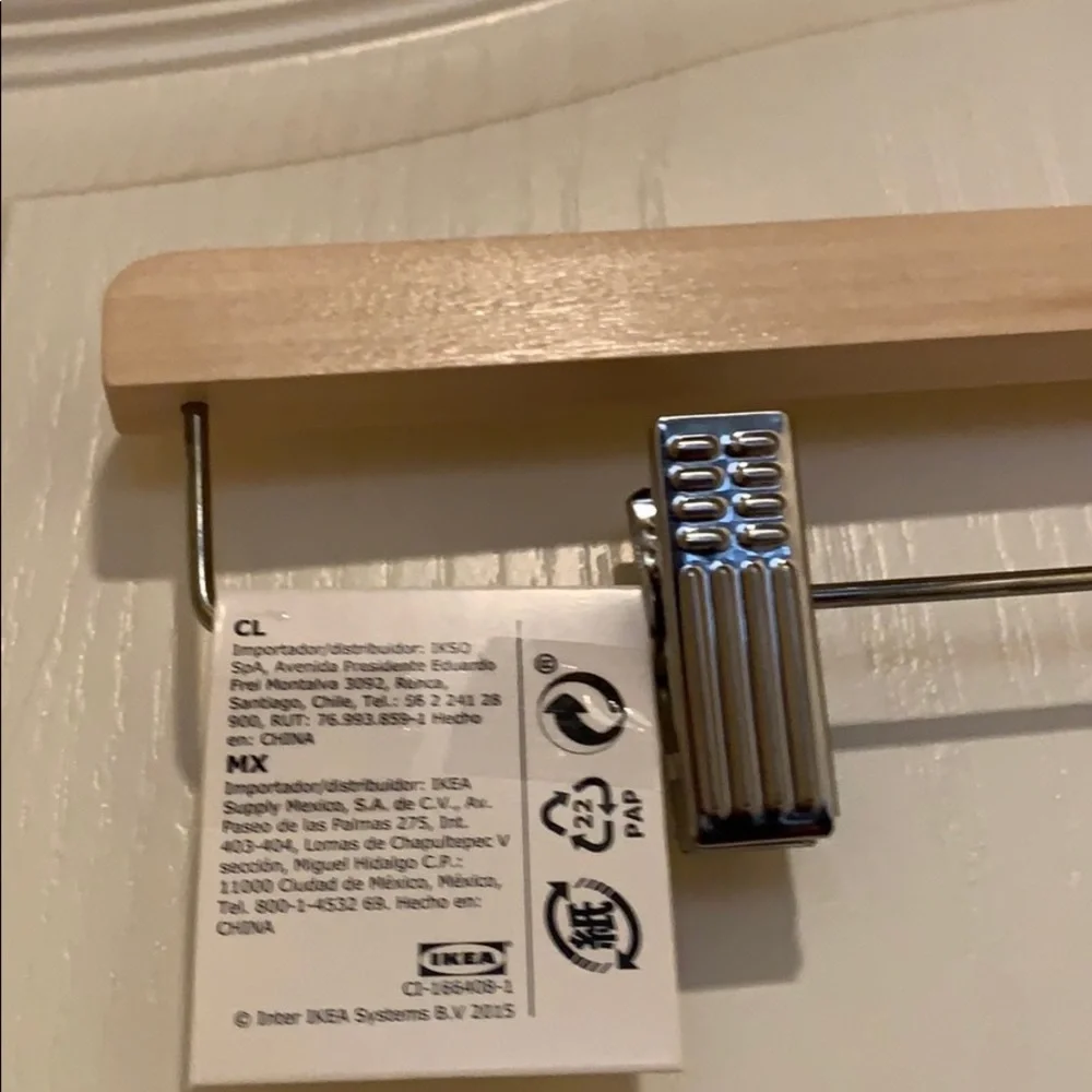 One Ikea skirt pants 👖 hanger closet organizing new, only 1